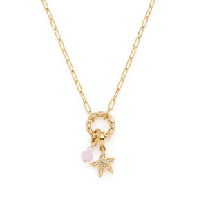 Halskette FRANZI 50 cm gold Sommer Special