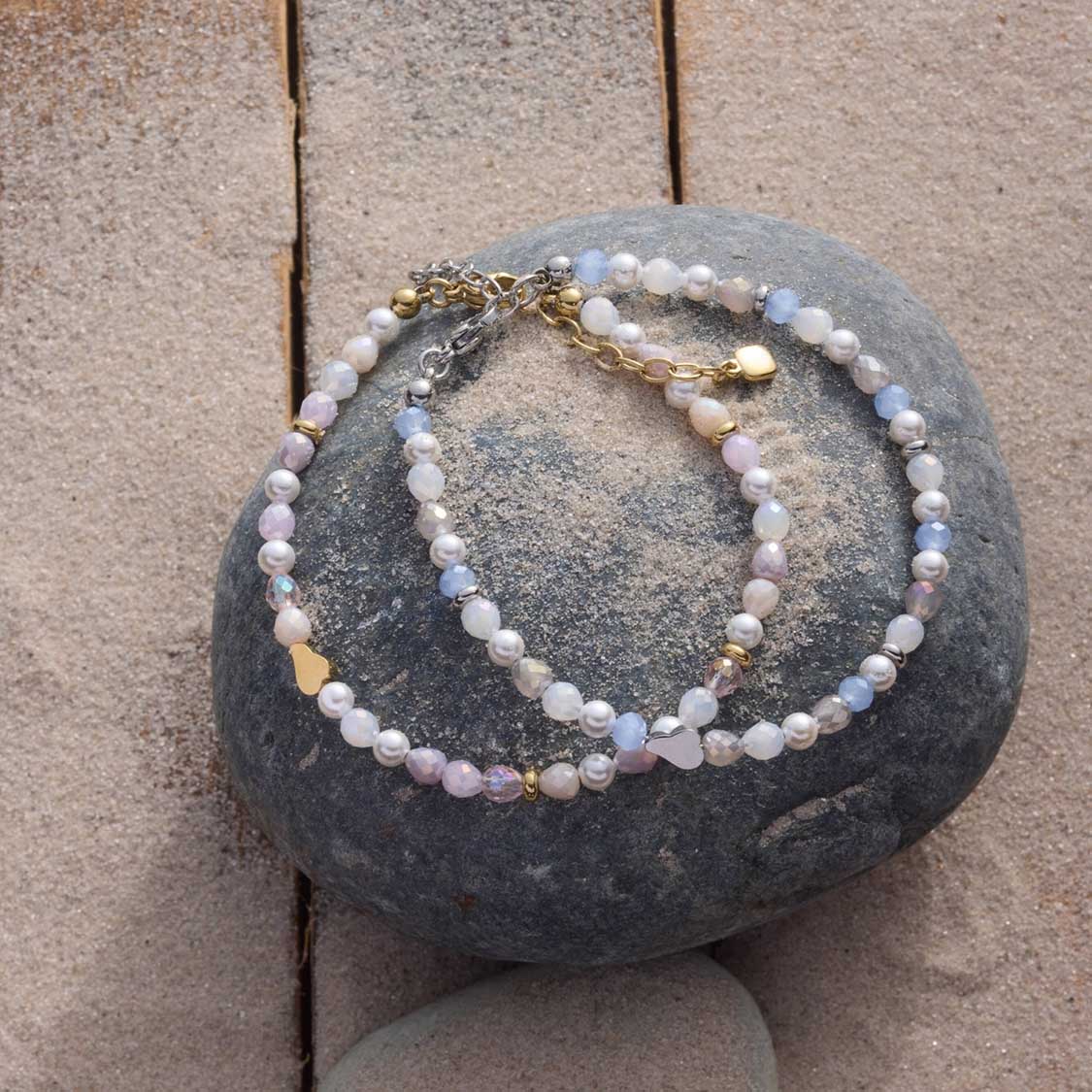 Armband FRANZI gold Sommer Special