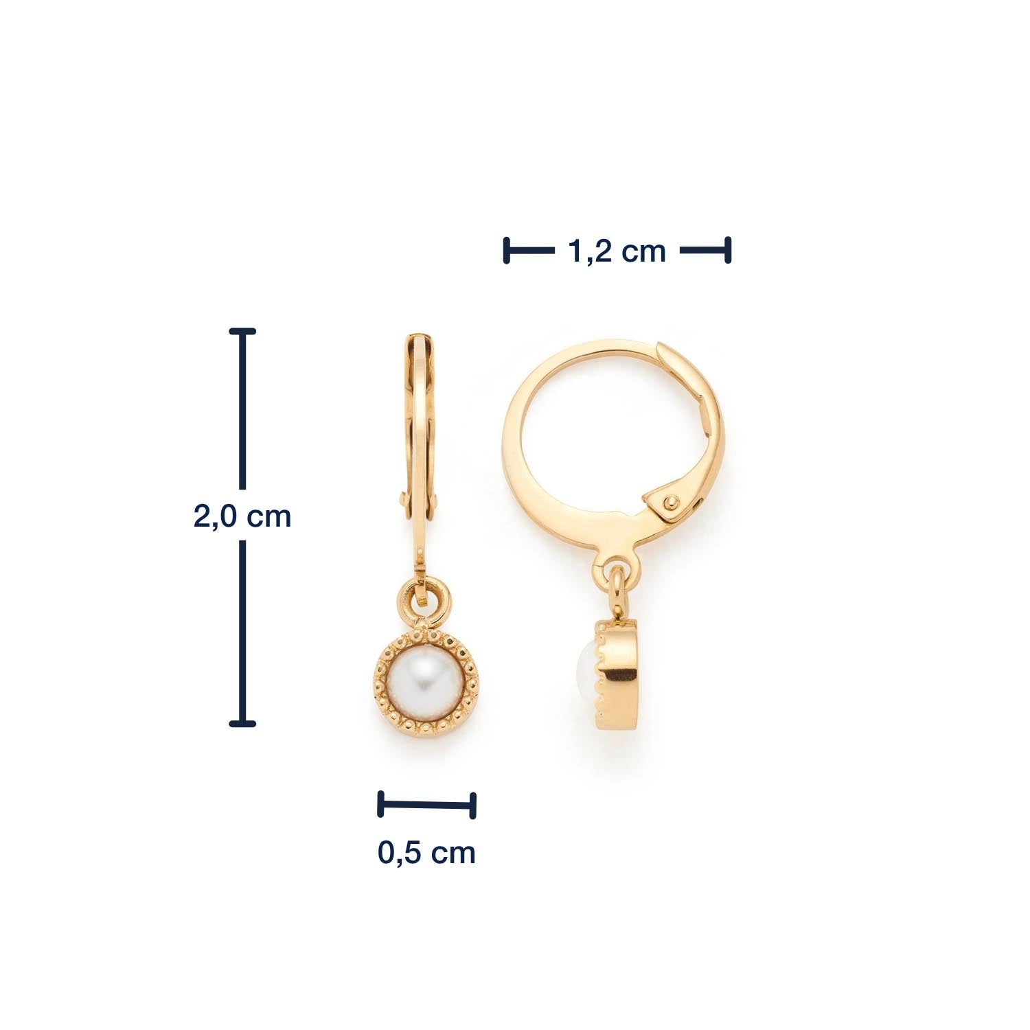 Ohrring ALTHINA gold CIAO