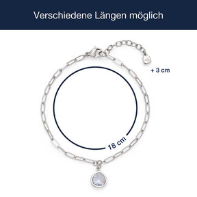 Armband INDRA blau CIAO