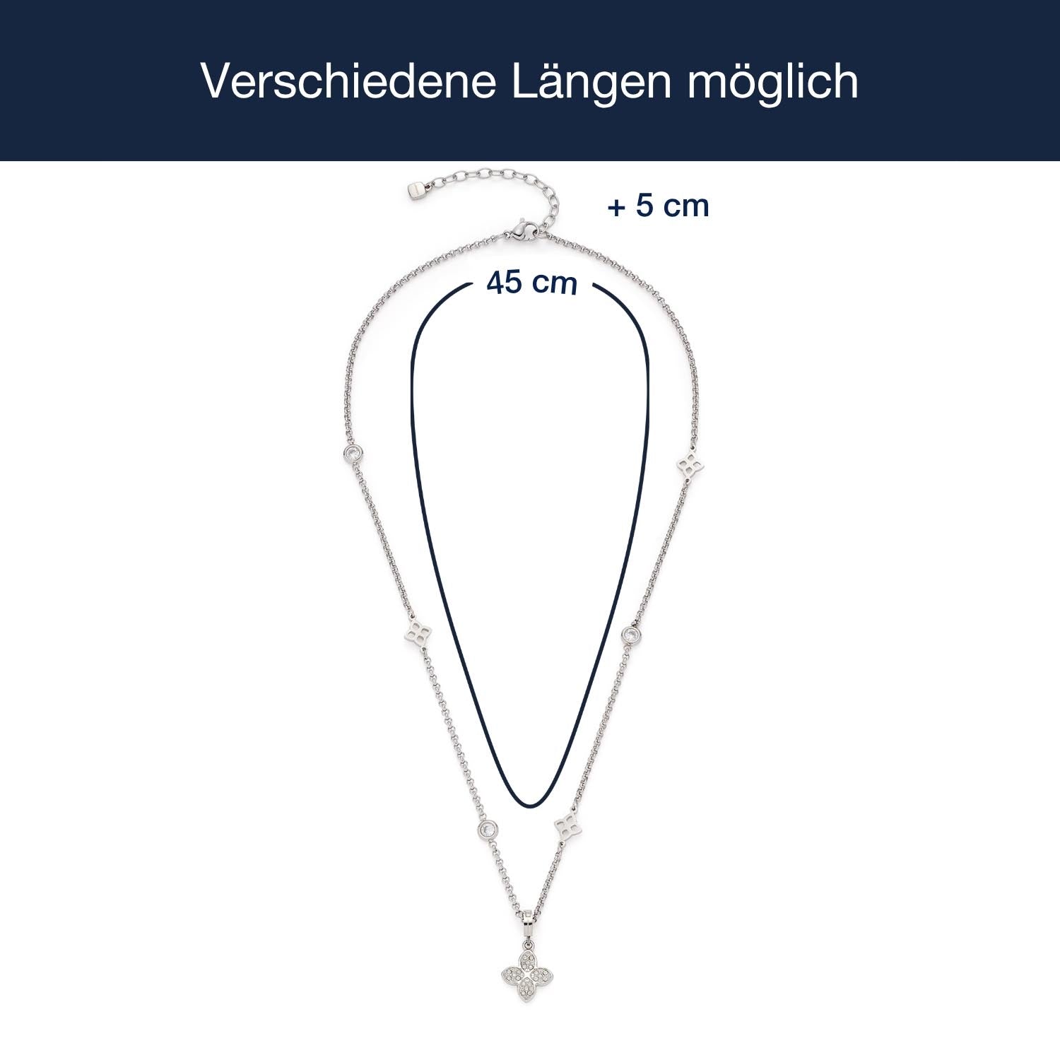 Halskette RUTH 45 cm
