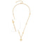 Halskette RUTH 45 cm gold