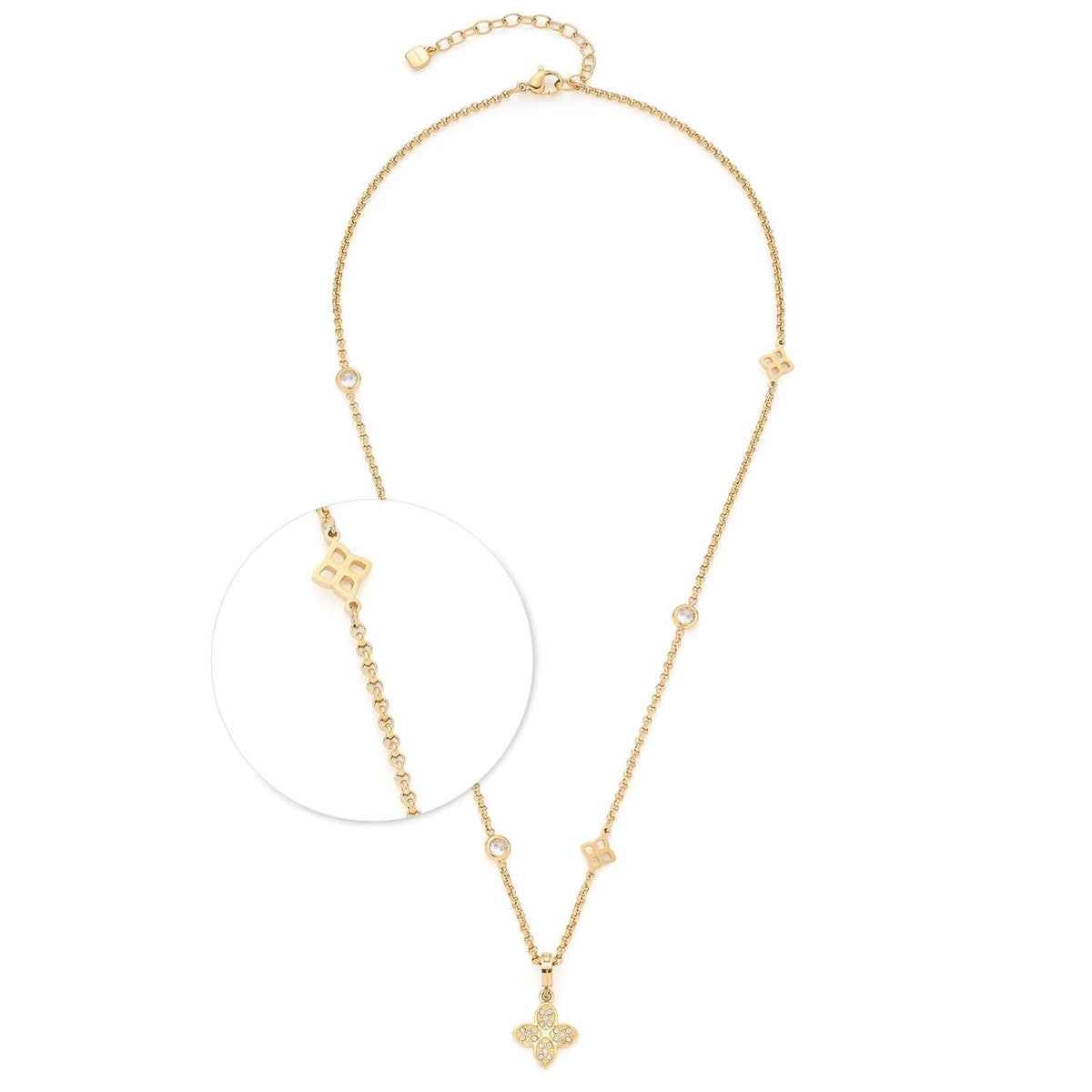 Halskette RUTH 45 cm gold