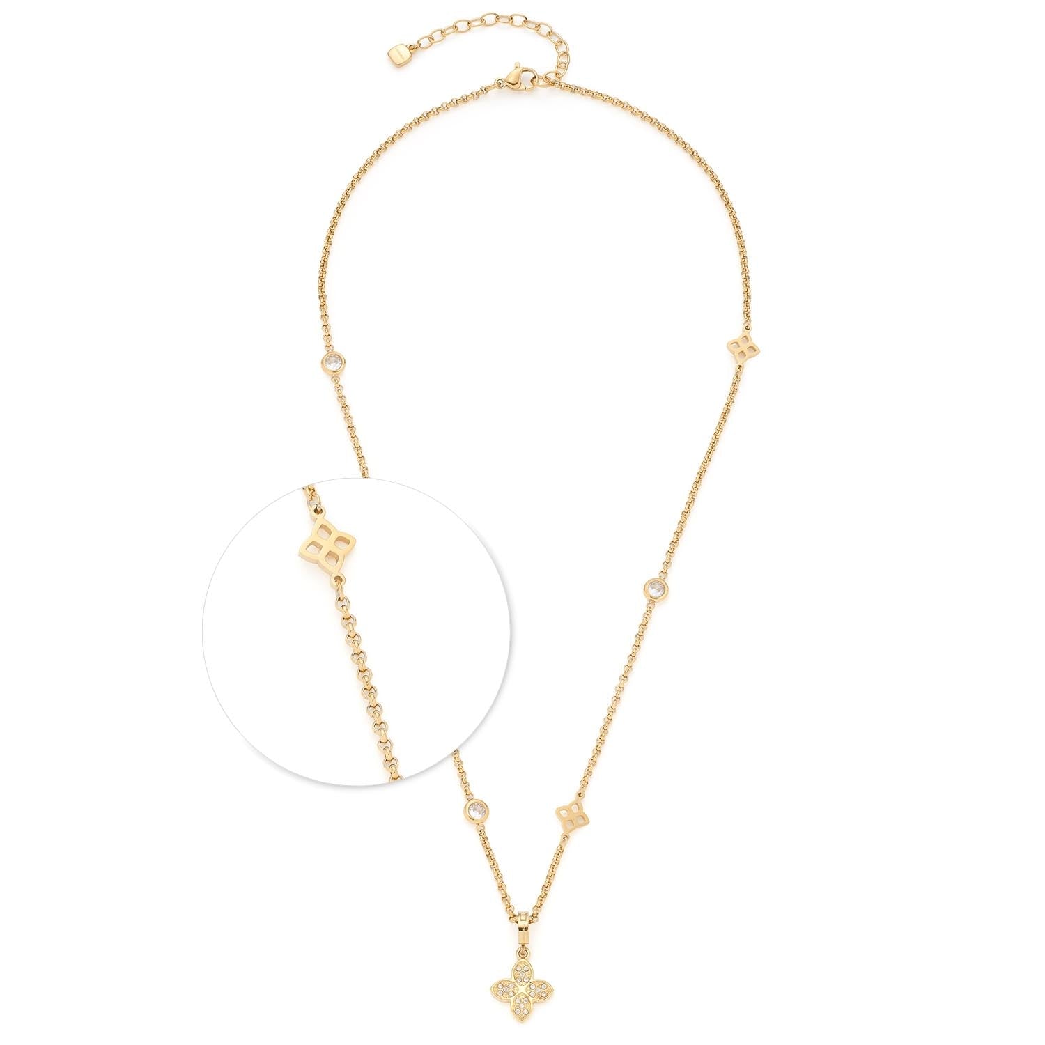 Halskette RUTH 45 cm gold