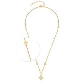 Halskette RUTH 45 cm gold