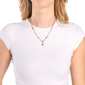 Halskette RUTH 45 cm gold