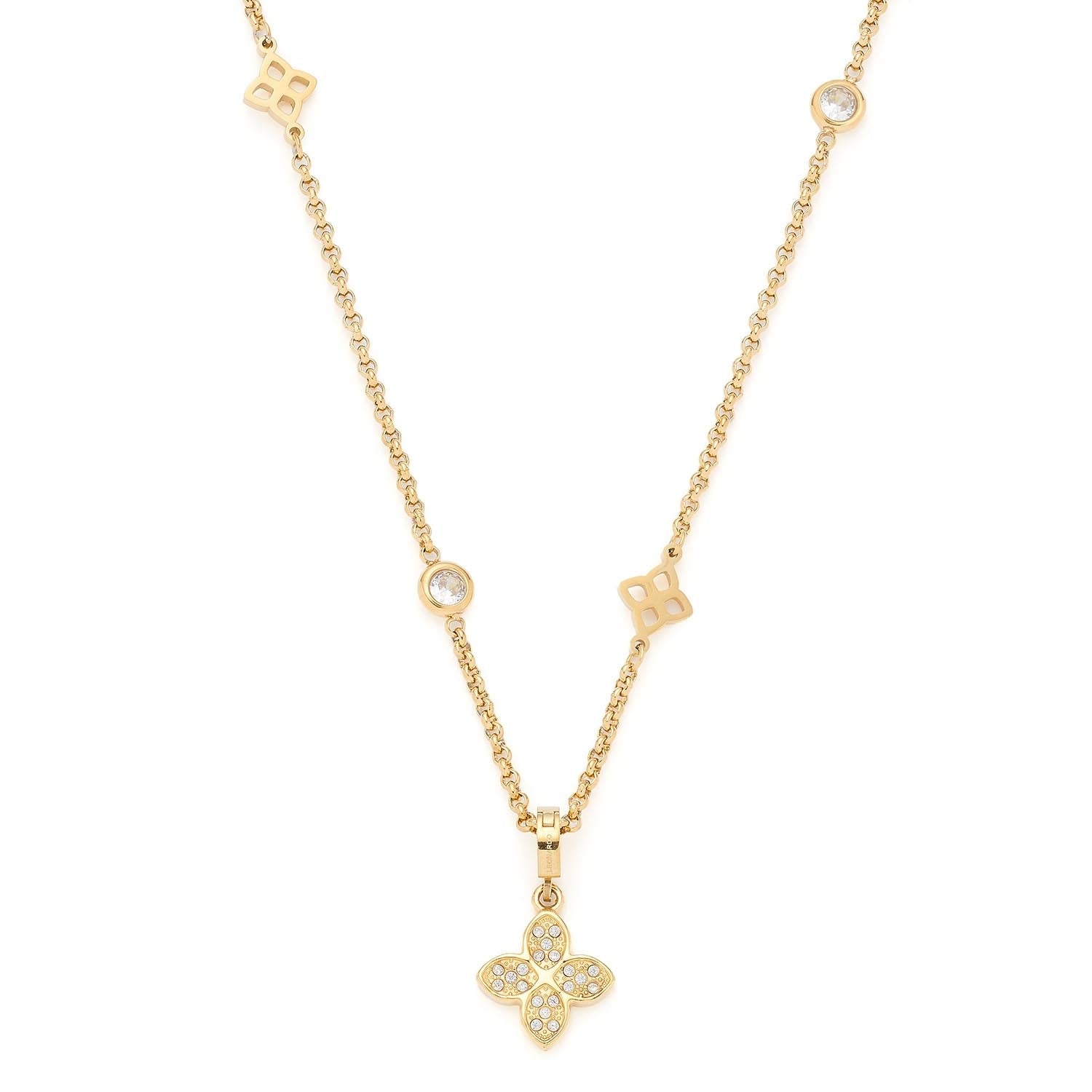 Halskette RUTH 45 cm gold