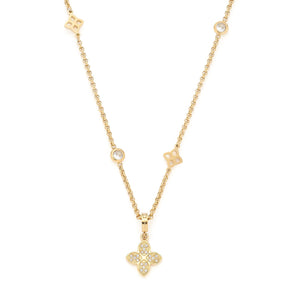 Halskette RUTH 45 cm gold