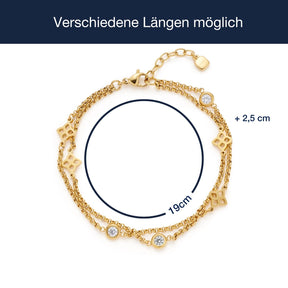 Armband RUTH gold