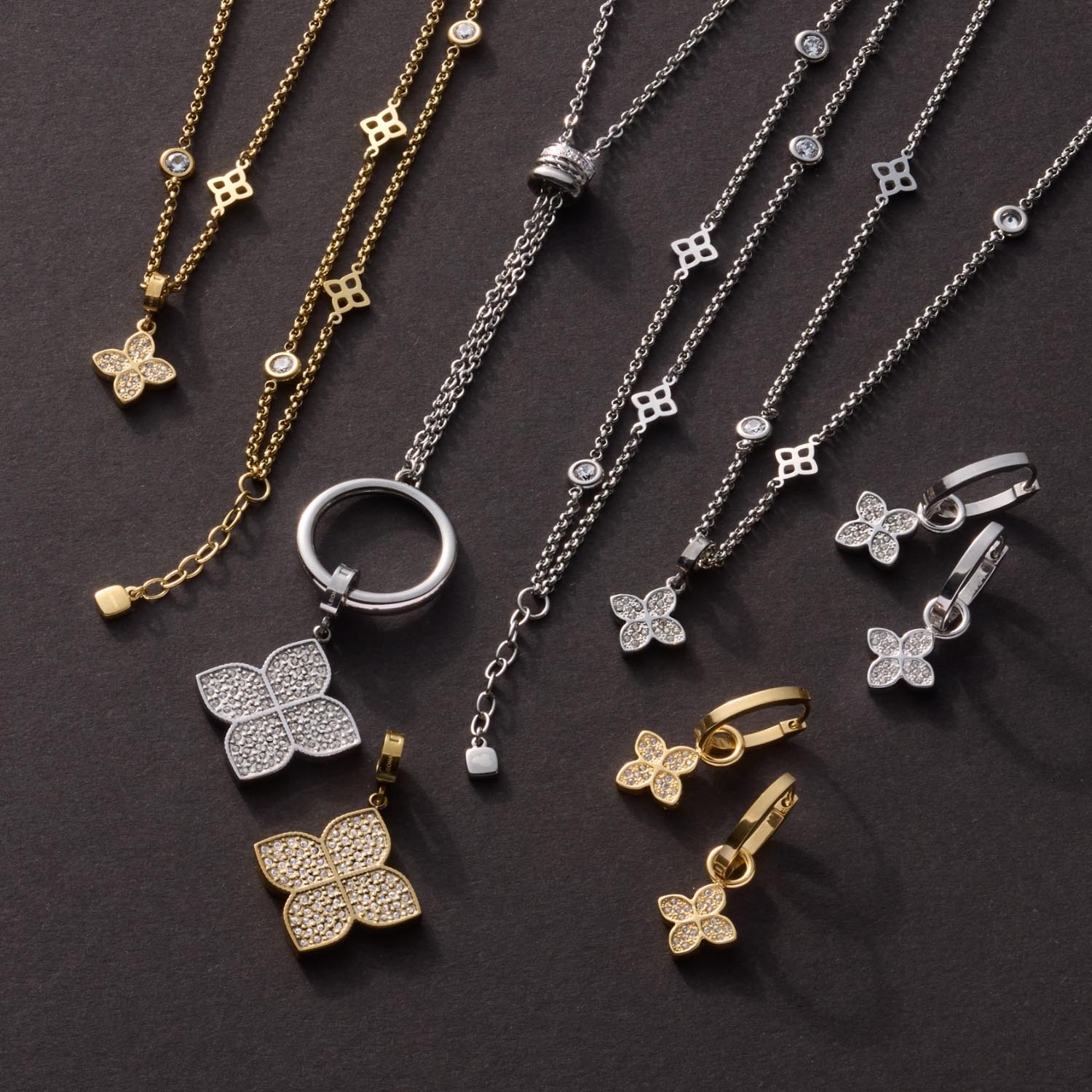Set/2 Anhänger RUTH gold Beauty's