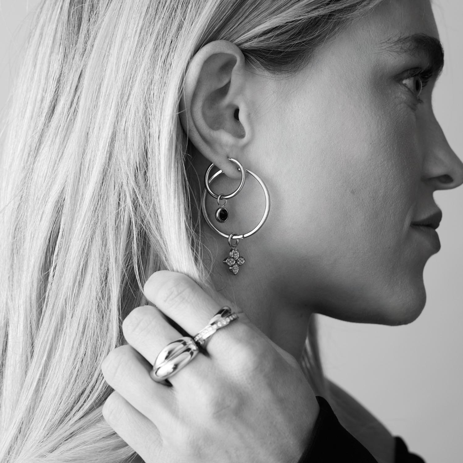 Set/2 Anhänger RUTH gold Beauty's