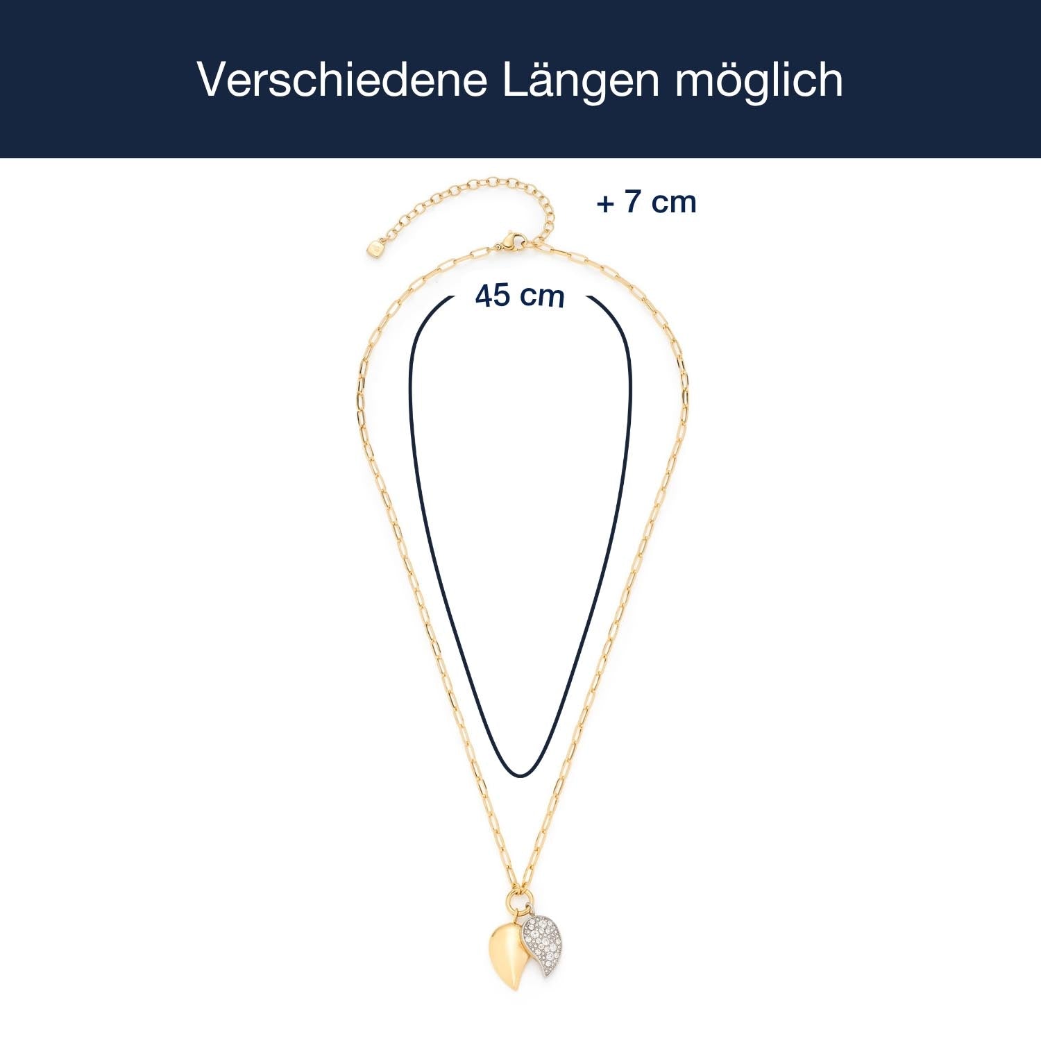 Halskette LEA 45 cm