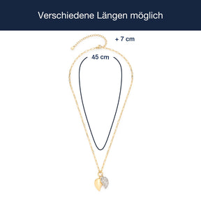 Halskette LEA 45 cm