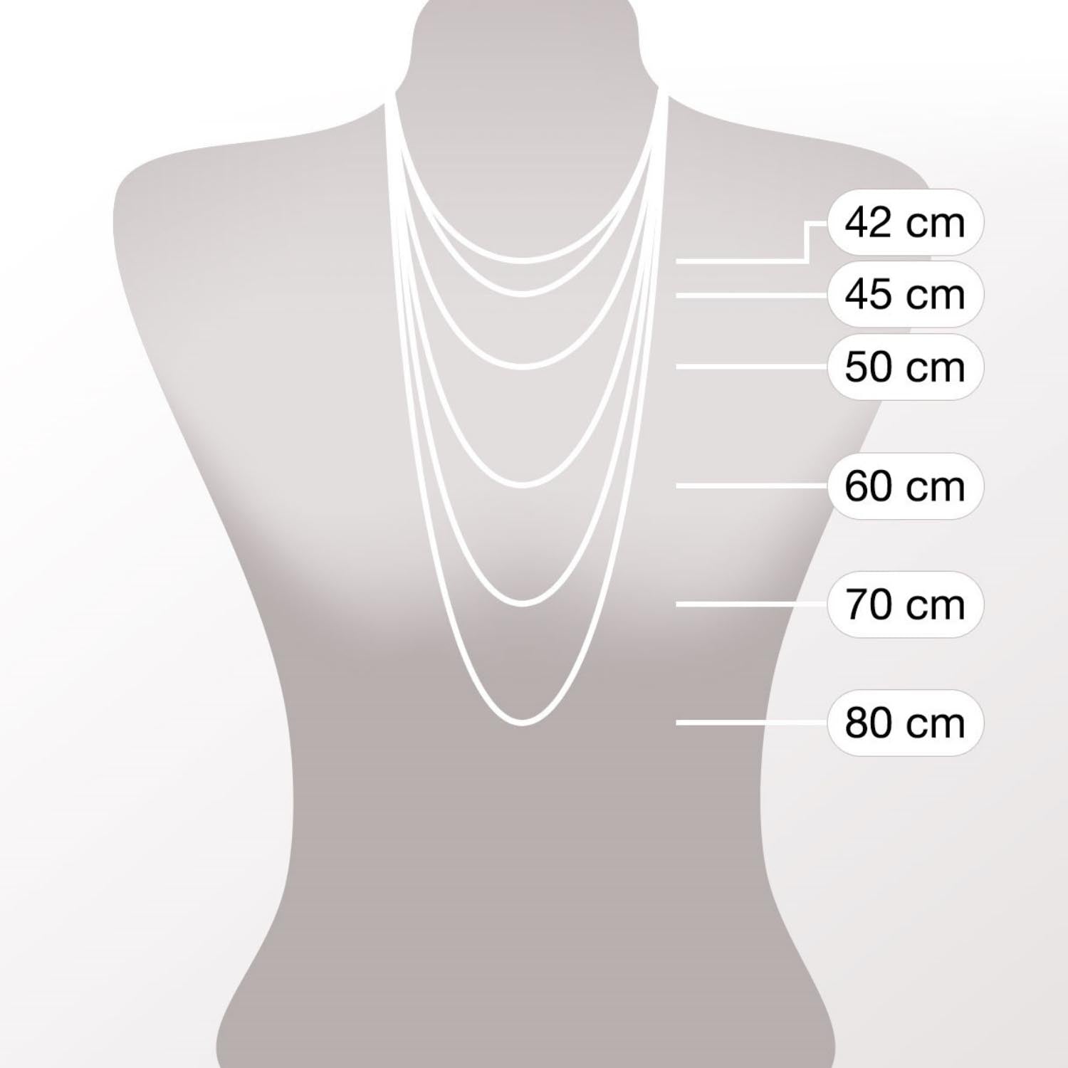 Halskette LEA 45 cm