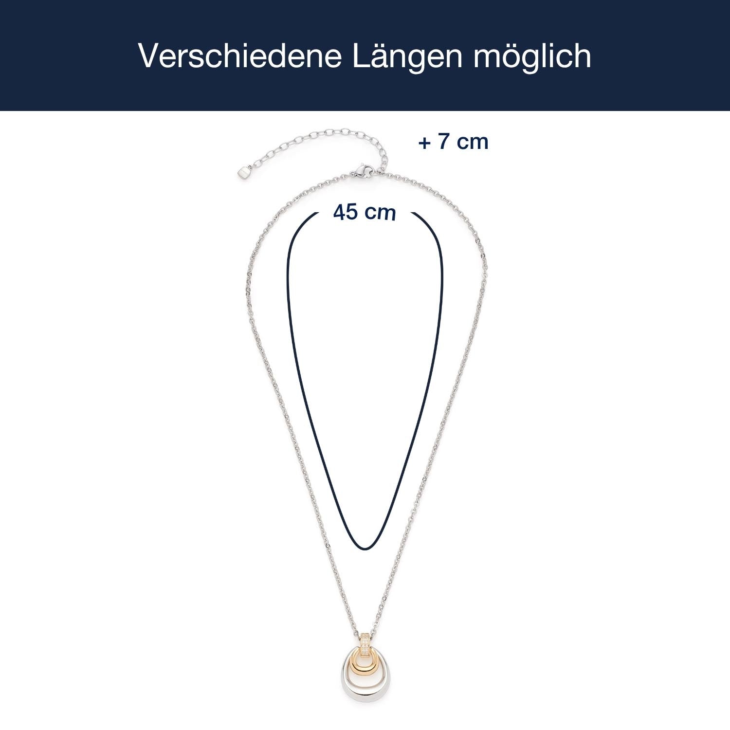 Halskette LIVIA 45 cm