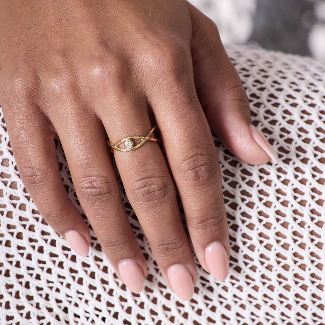 Ring TAVARI 18 gold CIAO