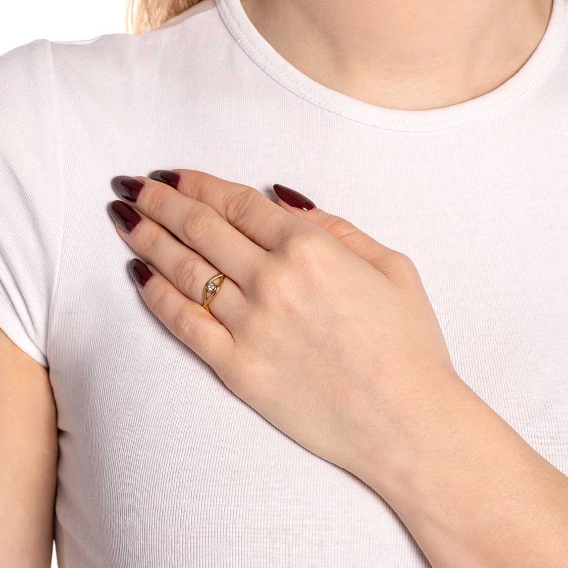 Ring TAVARI 18 gold CIAO