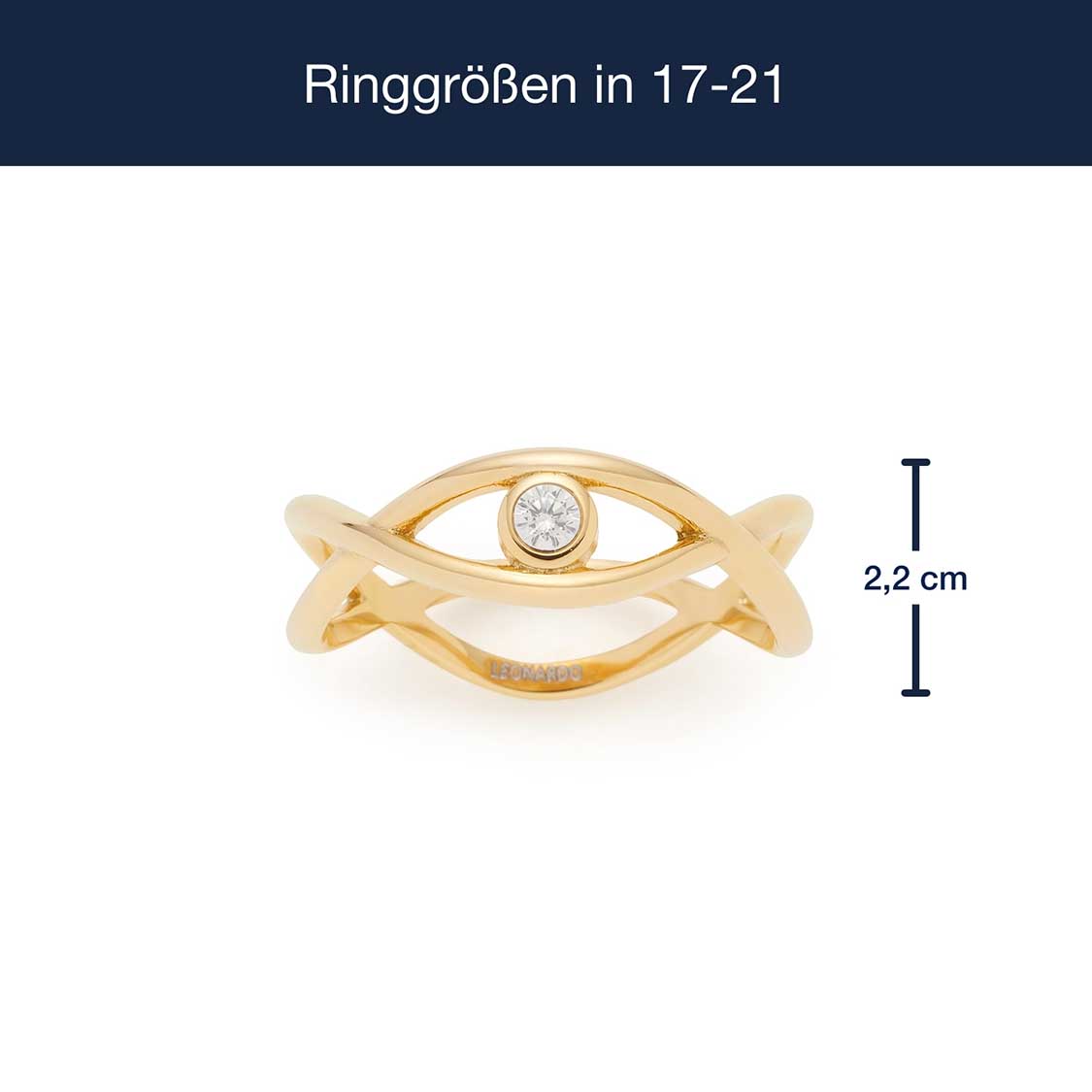 Ring TAVARI 18 gold CIAO