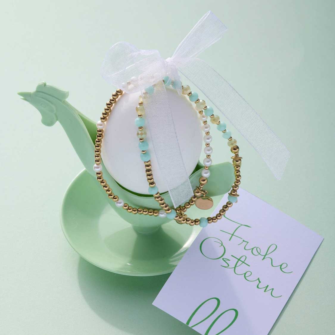 Armband EVELYN gold You & Me CIAO