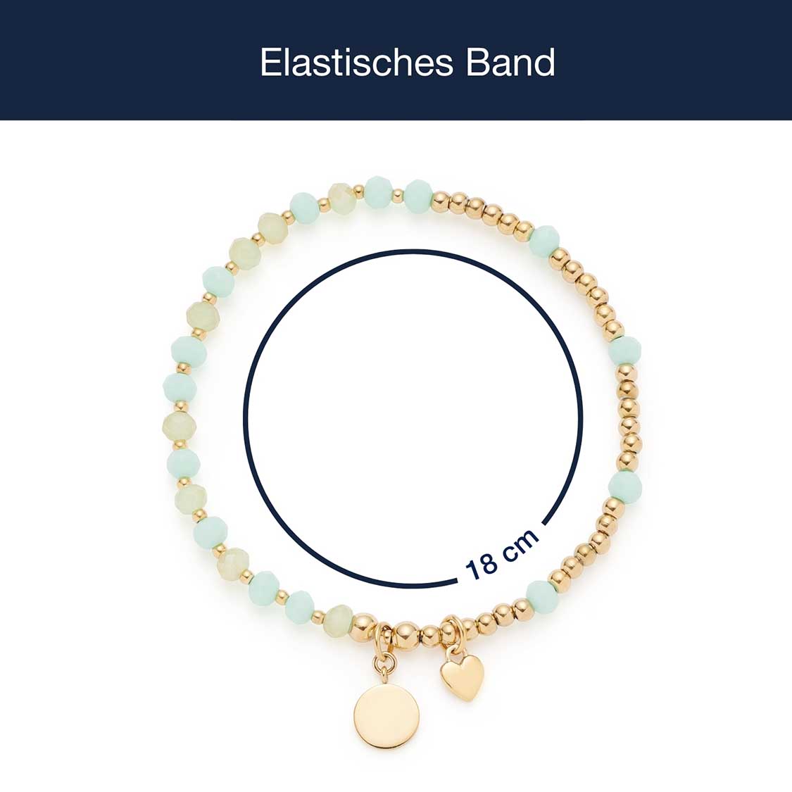 Armband EVELYN gold You & Me CIAO