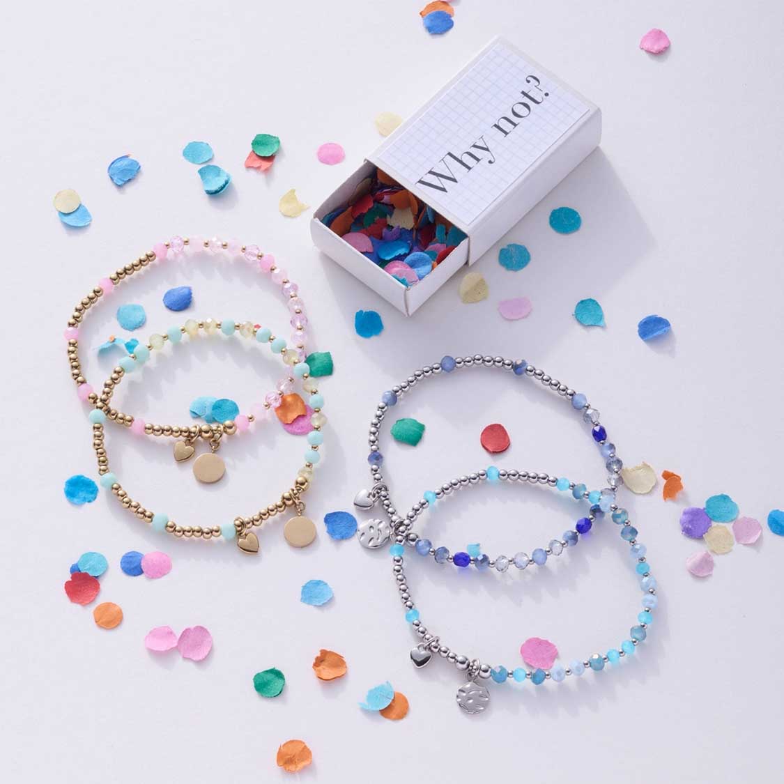Armband BONELLA gold You & Me CIAO