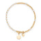 Armband MONIA gold You & Me CIAO