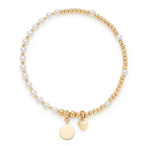 Armband MONIA gold You & Me CIAO