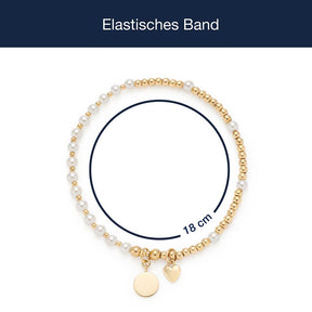 Armband MONIA gold You & Me CIAO