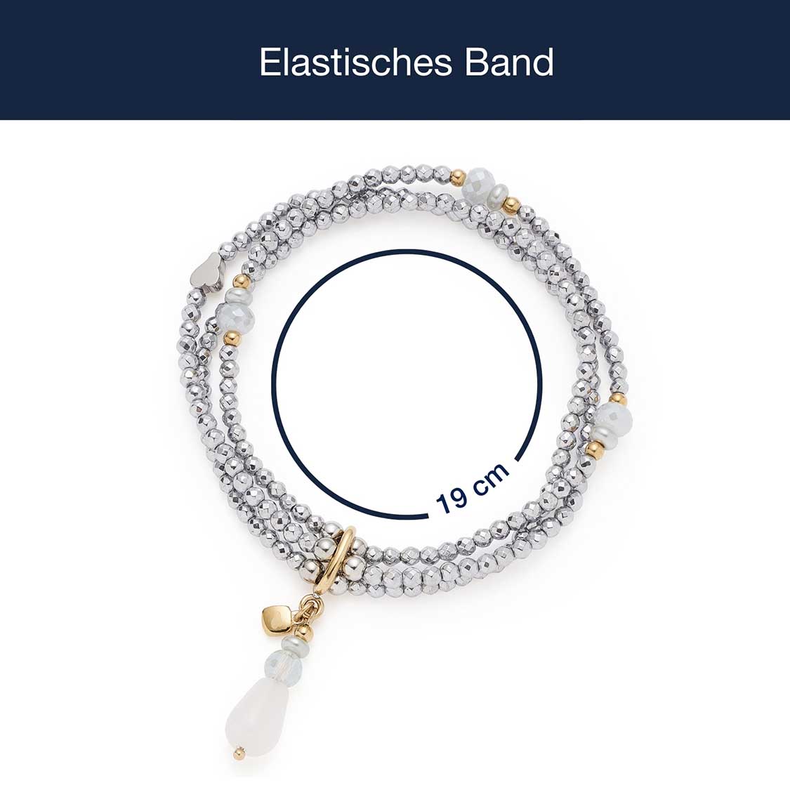 Armband NOURA Clip & Mix