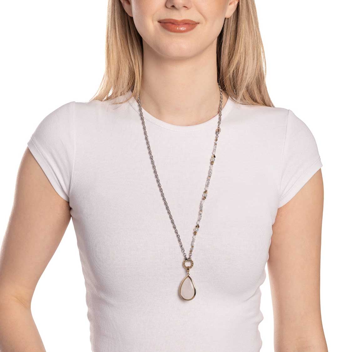 Set Halskette ESTHER 69 cm Clip & Mix