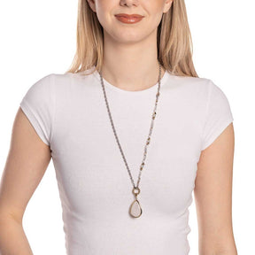 Set Halskette ESTHER 69 cm Clip & Mix
