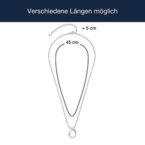 Halskette ANJA 45 cm Clip & Mix
