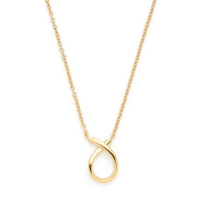 Halskette ANJA 45 cm gold Clip & Mix