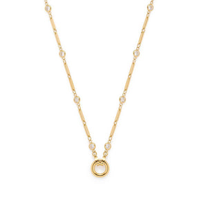 Halskette REBECCA 80 cm gold Clip & Mix