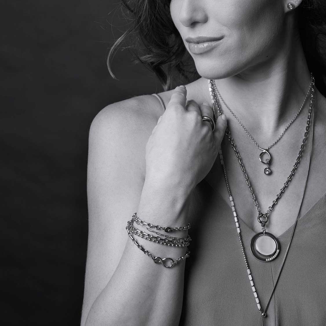 Armband YVETTE gold Clip & Mix