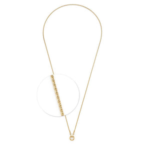 Halskette SONJA 80 cm gold Clip & Mix