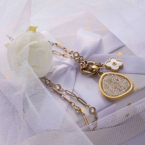 Anhänger FRANCA gold Clip & Mix