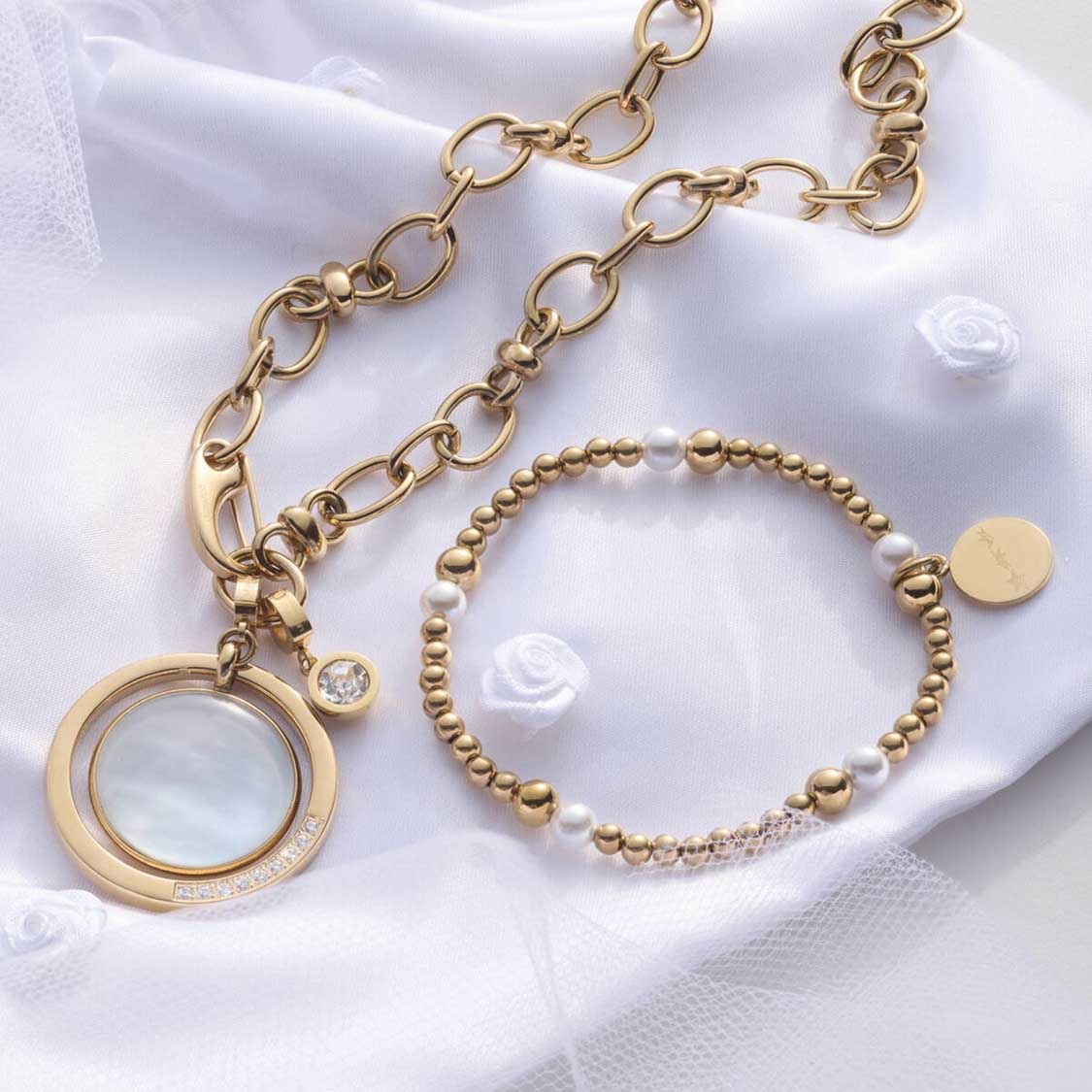 Anhänger MAGDA gold Clip & Mix