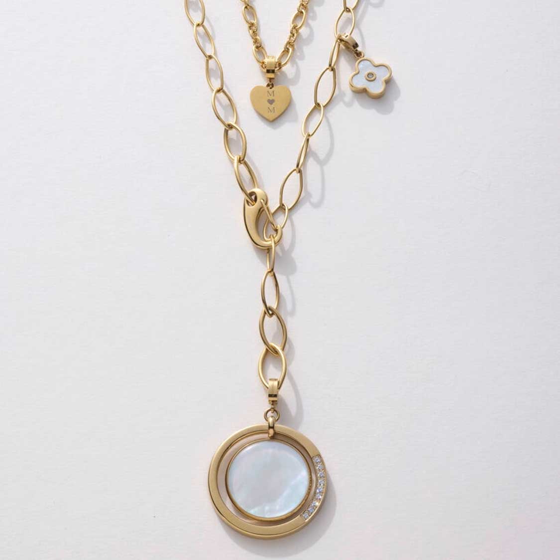 Anhänger MAGDA gold Clip & Mix