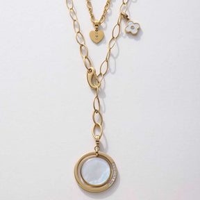 Anhänger MAGDA gold Clip & Mix