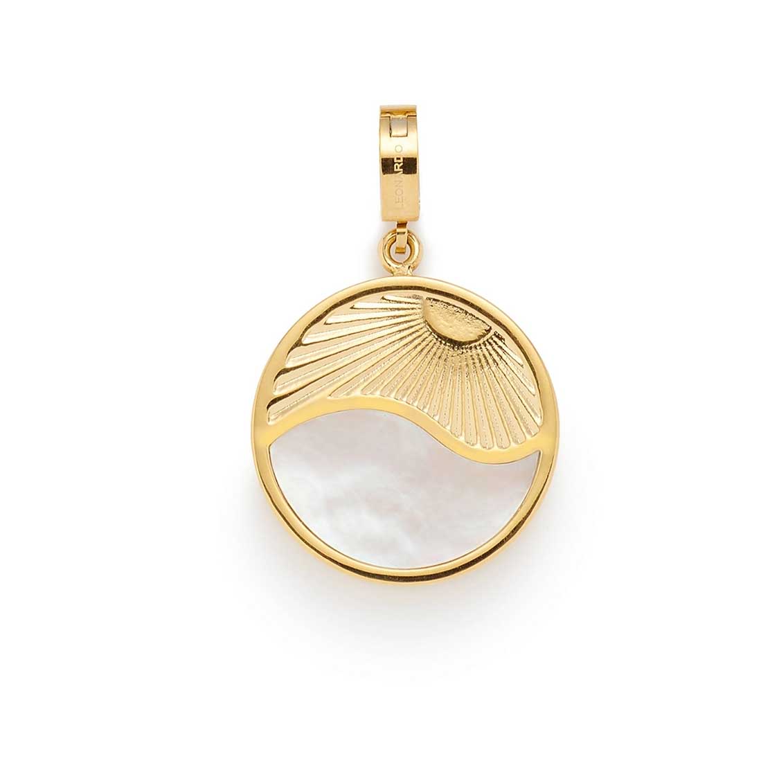 Anhänger SOLARIS gold Clip & Mix