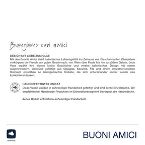 Objektvase BUONI AMICI Luigi 31 cm
