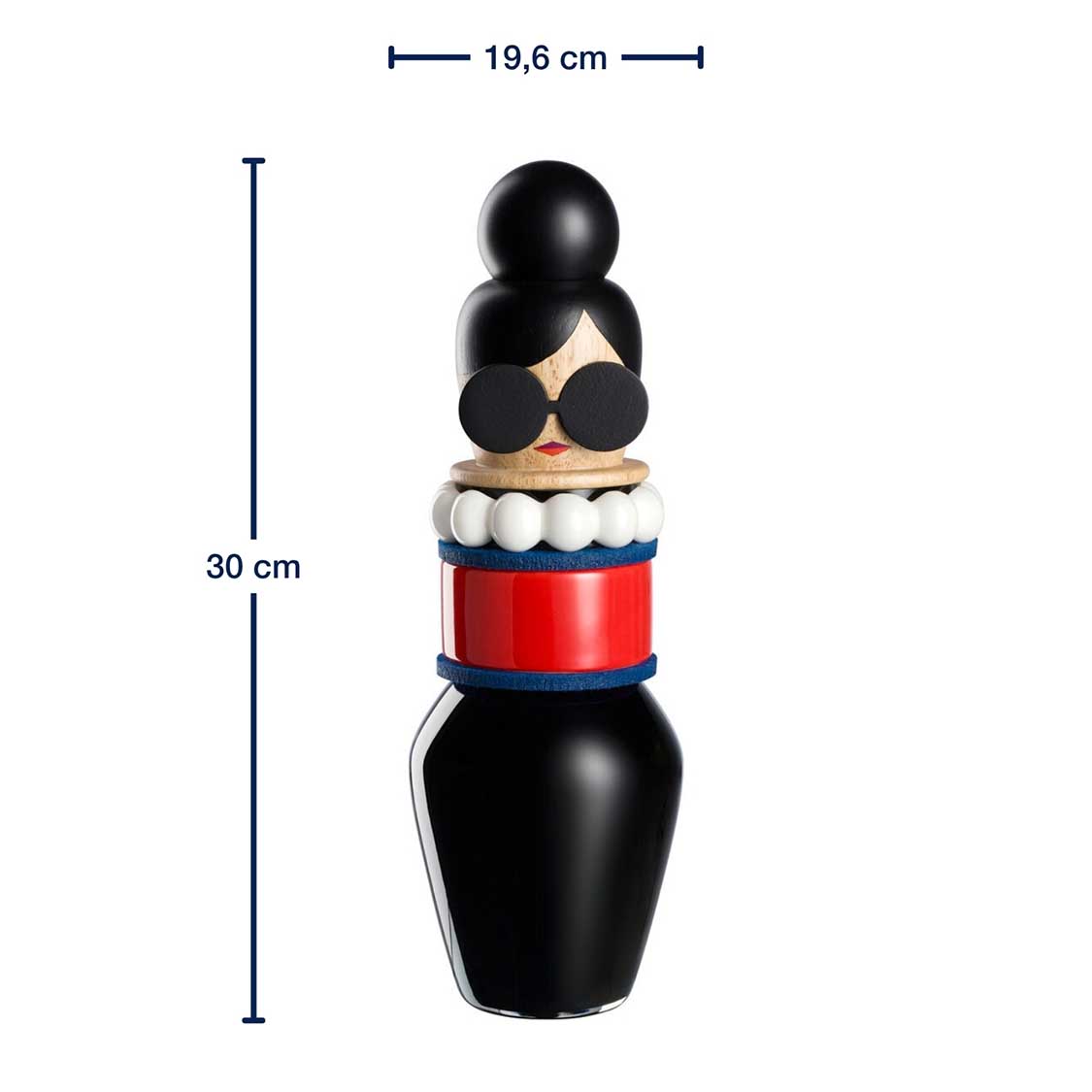 Objektvase BUONI AMICI Sophia 30 cm