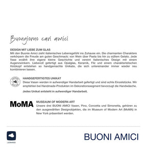 Objektvase BUONI AMICI Concetta 35 cm