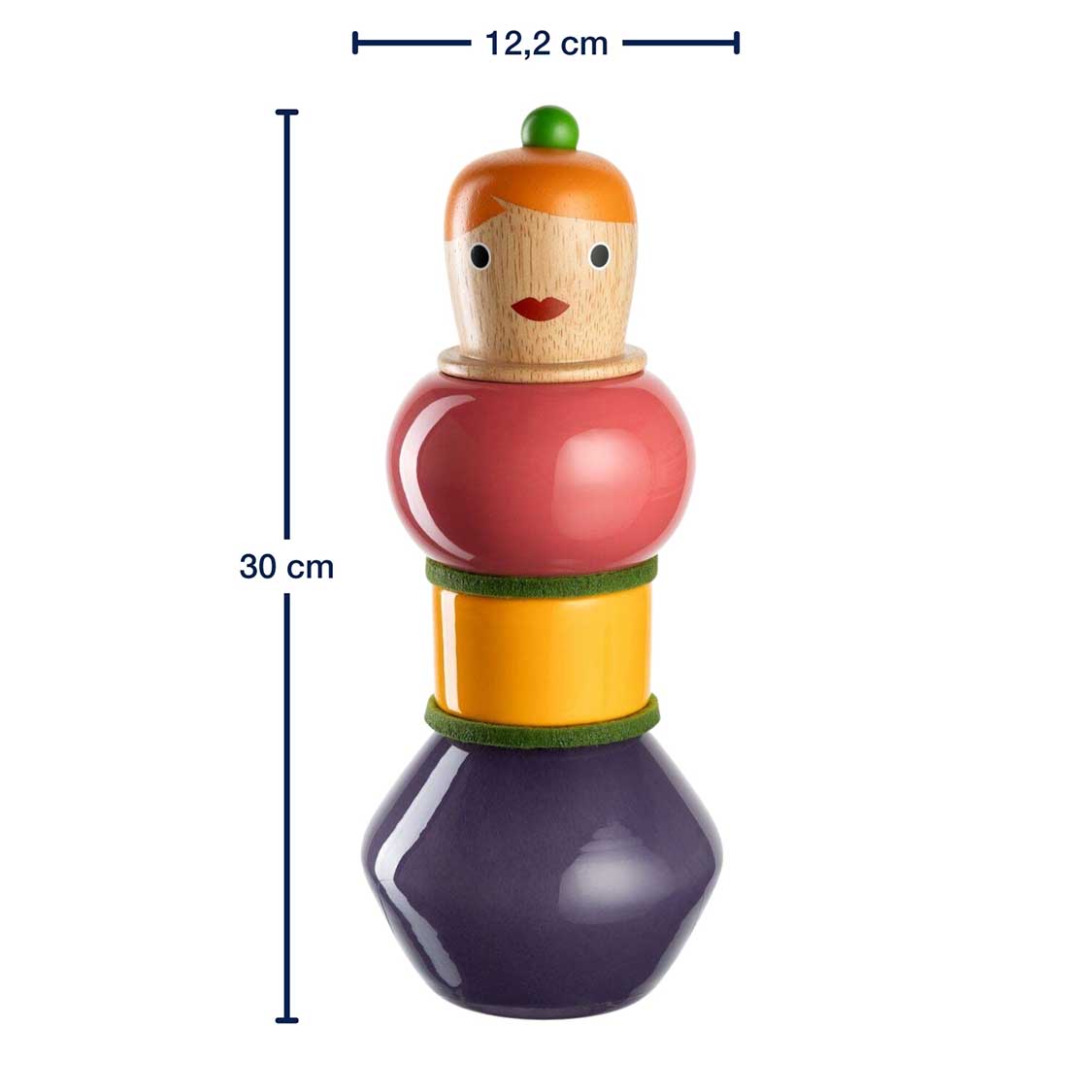 Objektvase BUONI AMICI Simonetta 30 cm