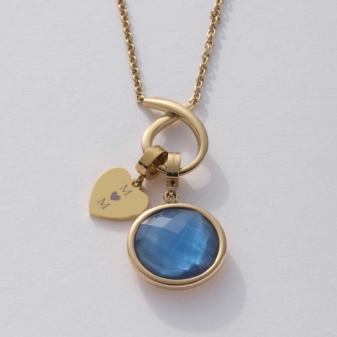 Anhänger MINKA gold Clip & Mix