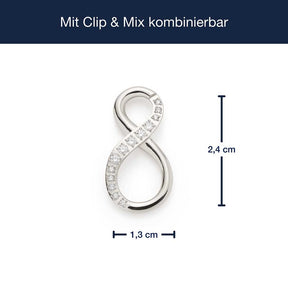 Edelstahlring SENTA Clip & Mix