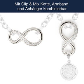 Edelstahlring SENTA Clip & Mix