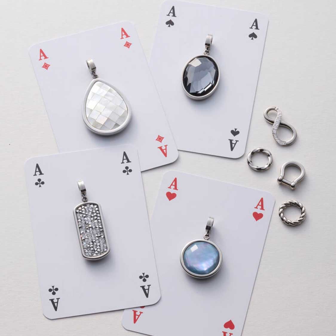 Edelstahlring SENTA Clip & Mix