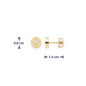 Ohrstecker ISABELLE gold